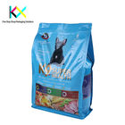 Гибкая проверка и пересмотр с плоским нижним мешком для упаковочных пакетов для пищи для домашних животных