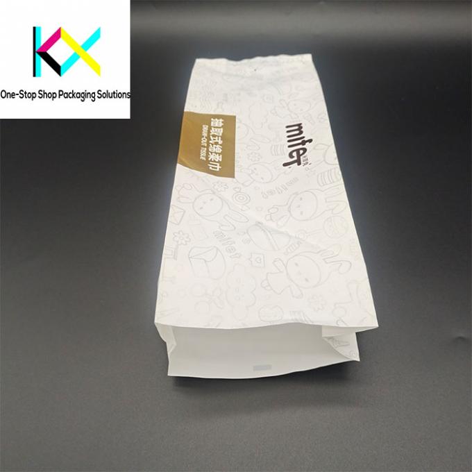 110um пластиковый пакет для упаковки боковой капсулы для тканевой туалетной бумаги 1